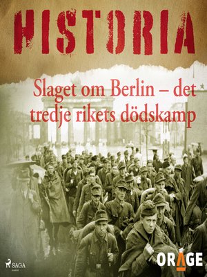 cover image of Slaget om Berlin &#8211; det tredje rikets dödskamp